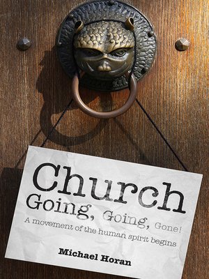 cover image of Church-going, Going, Gone!